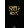 Registre du contrôle médical - 60 pages - Version 2024